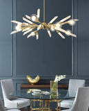 Borg 24 Heads Gold Pendant Lamp | Trendy Series