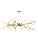 Borg 24 Heads Gold Pendant Lamp | Trendy Series