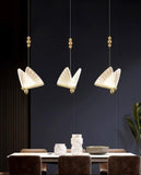 Butterfly Gold LED Pendant Light | Luxury Series