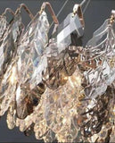 Cordelia Rectangle Crystal Chandelier | Luxury Series