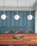 Pianto Gold Pendant Lamp | Modern Design