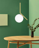 Pianto Gold Pendant Lamp | Modern Design