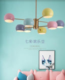Amari Multi Colour Pendant Lamp | Kids Room