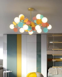 Ronan Multi Colour Pendant Light | Kids Room