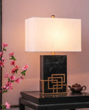 Xincto Marble Table Lamp | Oriental Series