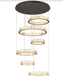 Yavanna Rose Gold High Ceiling Pendant Light | Luxury Series