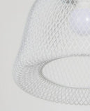 Tres White Pendant Lamp | Simple Design