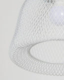 Tres White Pendant Lamp | Simple Design