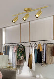 3 Head Gold LED Ceiling Mounted | Modern Design