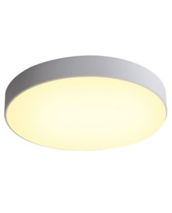 Dipp Taiwan Extra Bright Cool White LED Surface Downlight - White 12W