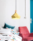 Loha Yellow and Champagne Gorgeous Pendant Light | Modern Design