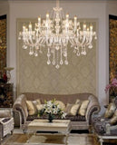 Ashley 15 Arms Crystal Chandelier | Classic Series