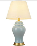 Edwina Ceramic Table Lamp | Oriental Series