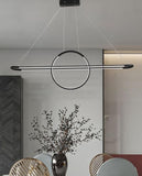 Taylor Black LED Pendant Light | Aluminium