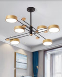 Asner Gold LED Pendant Light | Modern Series