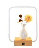 White Table Lamp Tong Ging