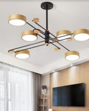 Asner Gold LED Pendant Light | Modern Series