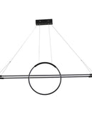 Taylor Black LED Pendant Light | Aluminium