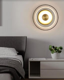 Edith Glass Ceiling Mounted / Wall Lamp | Modern Series