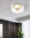 Edith Glass Ceiling Mounted / Wall Lamp | Modern Series