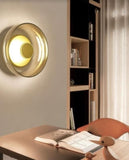 Edith Glass Ceiling Mounted / Wall Lamp | Modern Series