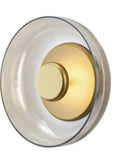 Edith Glass Ceiling Mounted / Wall Lamp | Modern Series