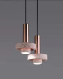 Elda Rose Gold Pendant Light | Luxury Series
