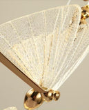 Butterfly Gold LED Pendant Light | Luxury Series