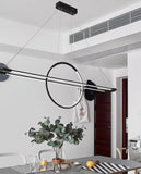 Taylor Black LED Pendant Light | Aluminium