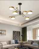 Asner Gold LED Pendant Light | Modern Series