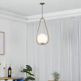 Tear-drop Decorative Pendant Lamp | Modern Design