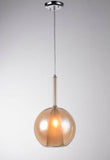Classy Glass Ceiling Lamp | Foyer