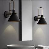 Retro Black Wall Lamp | Designer Series