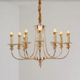 candle chandelier tong ging lighting