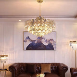 crystal chandelier tong ging lighting