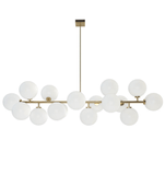 Contemporary LED Pendant Light | Dining Hall