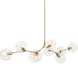 Gold Balls Pendant Light | Modern Design