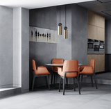 Miko Elegant Cylinder Pendant Light | Modern Design