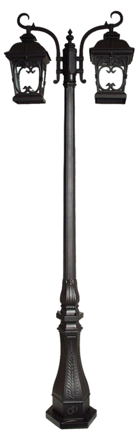 2-light Outdoor Lamp post | Classic Design
