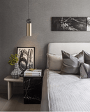 Miko Elegant Cylinder Pendant Light | Modern Design