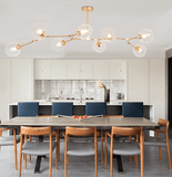 Gold Balls Pendant Light | Modern Design