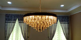 crystal chandelier
