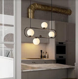 4 Glass Globe Pendant Light | New Arrival