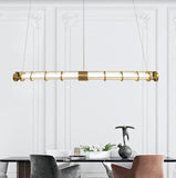 Laura Gold Led Pendant Light | Posh Series