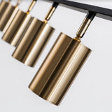 gold pendant light tong ging lighting