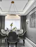 Elegant Round Crystal Chandelier | Designer Series
