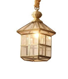 Square Copper Pendant Light | Copper Series