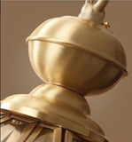 Square Copper Pendant Light | Copper Series