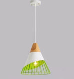 Cone-shaped Cage Pendant Light | Designer Series
