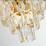 Elegant Multi-layer Crystal Chandelier | Designer Series